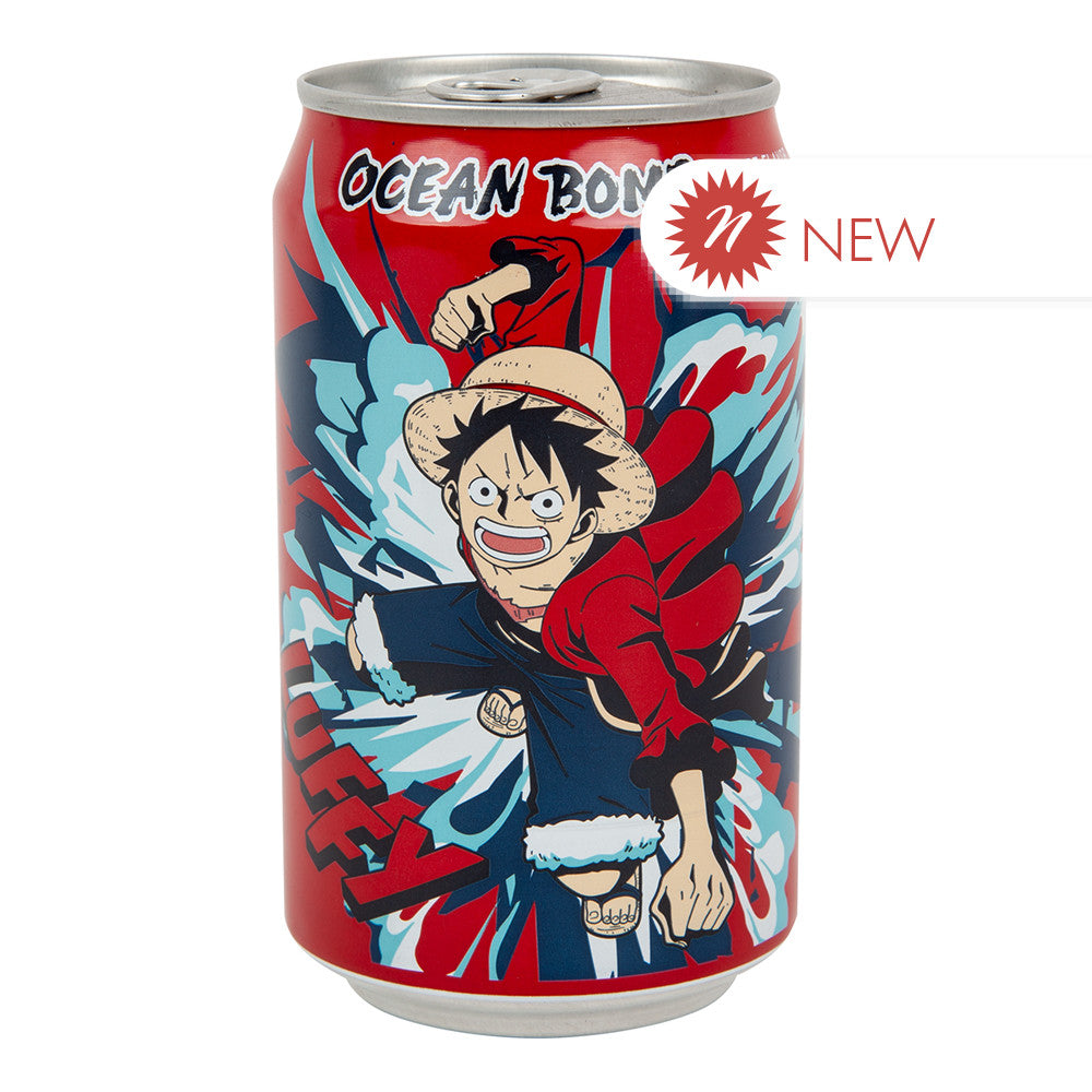 Wholesale Luffy Ocean Bomb Yogurt Sparkling Water Can- Bulk