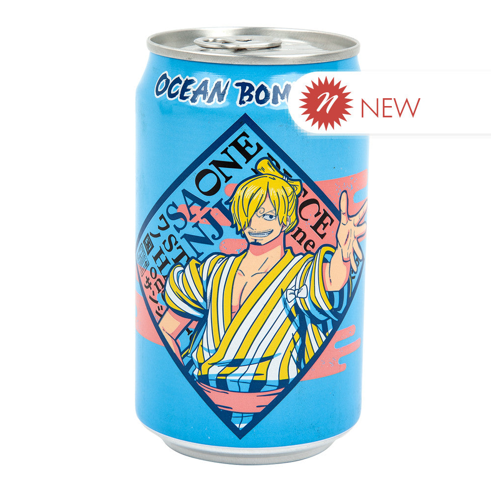 Wholesale Sanji Ocean Bomb Tropical Fruit Sparkling Water Can- Bulk