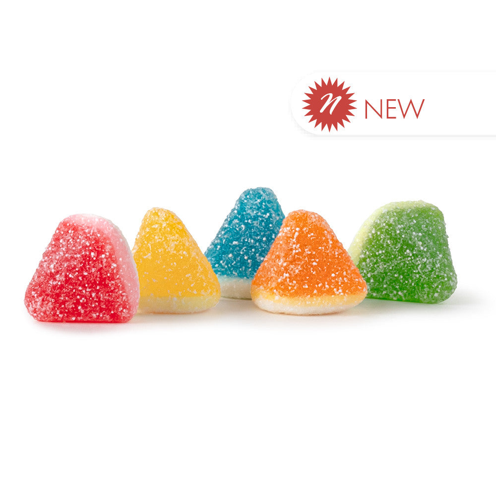 Wholesale Müttenberg Candy Gummy Sour Pyramids- Bulk