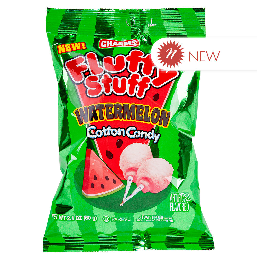 Wholesale Charms - Fluffy Stuff Watermelon- Bulk