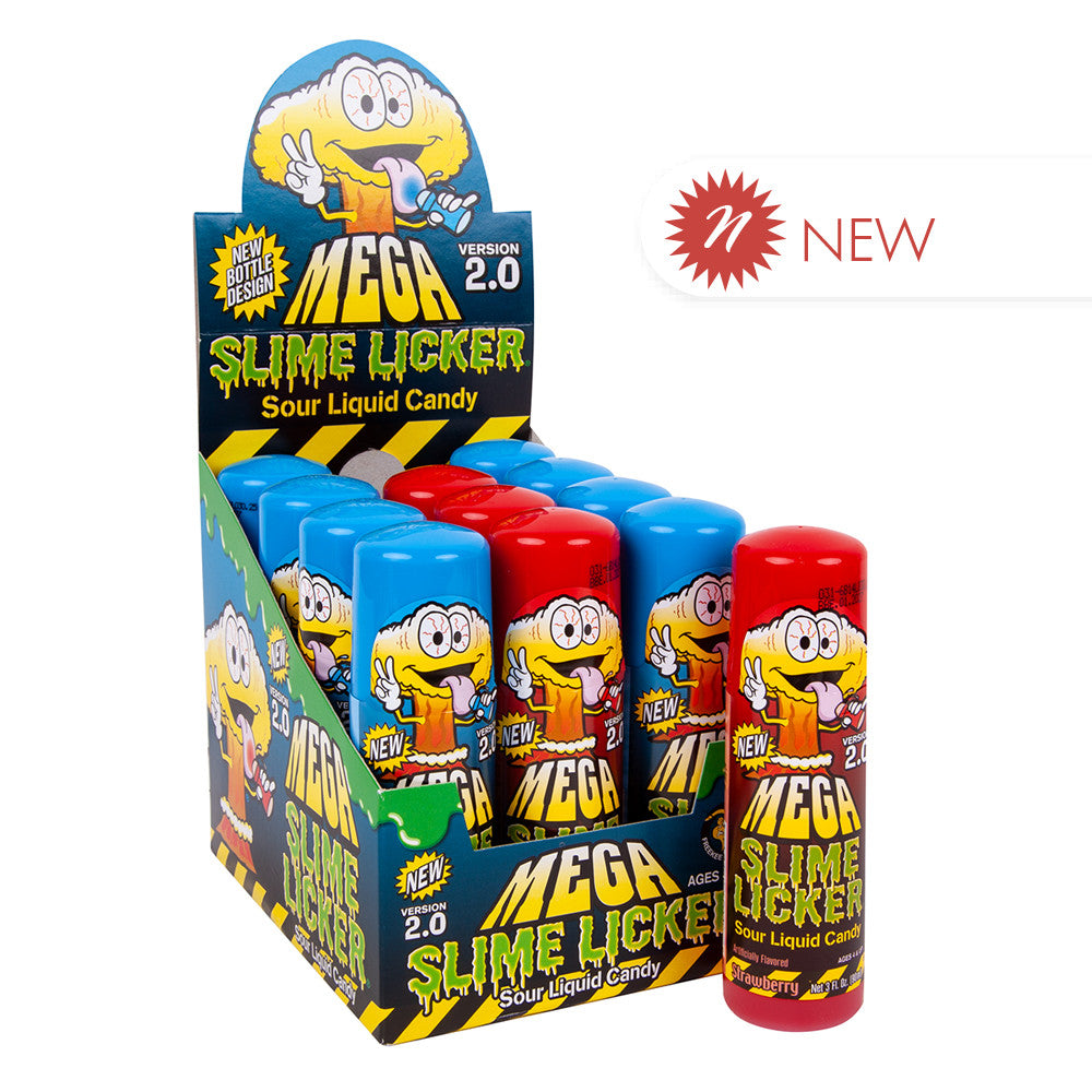 Wholesale Toxic Waste Mega Slime Licker 3 Oz- Bulk