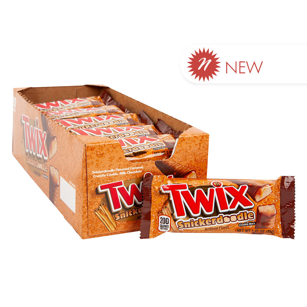Twix Snickerdoodle 1.41 Oz – BoxNCase