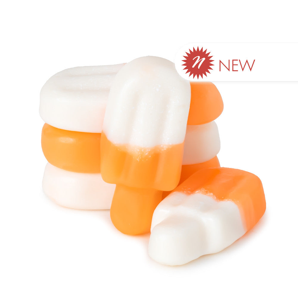 Wholesale Müttenberg Candy Gummy Orange & Cream Popsicle- Bulk