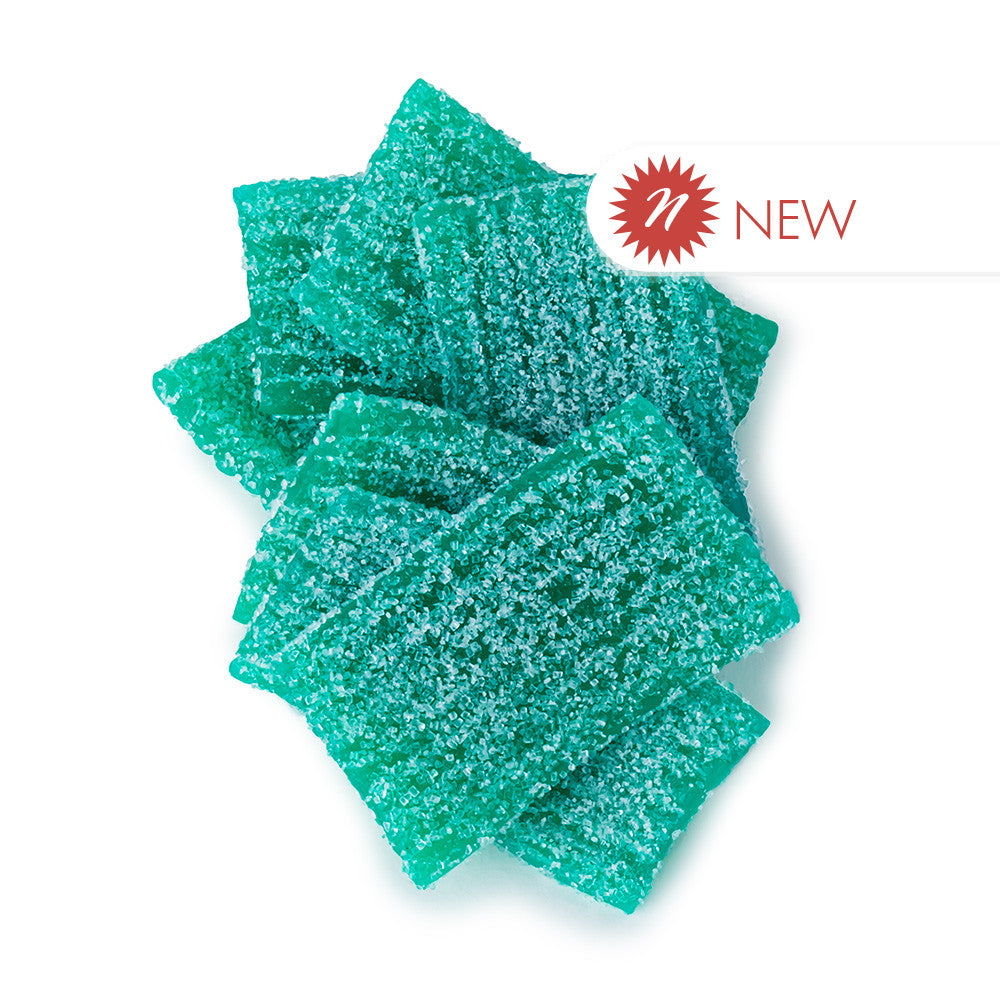 Wholesale Sour Power Green Apple Snax Mini Belts- Bulk