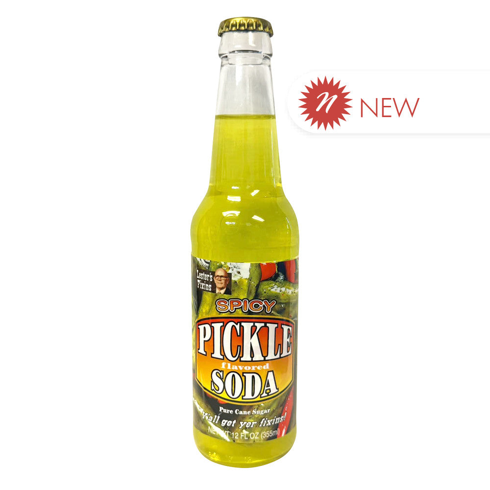 Wholesale Lester'S Fixins - Soda Spicy Pickle- Bulk