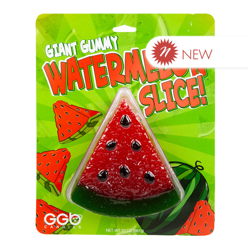 Wholesale Ggb - Gummy Watermelon Slice- Bulk