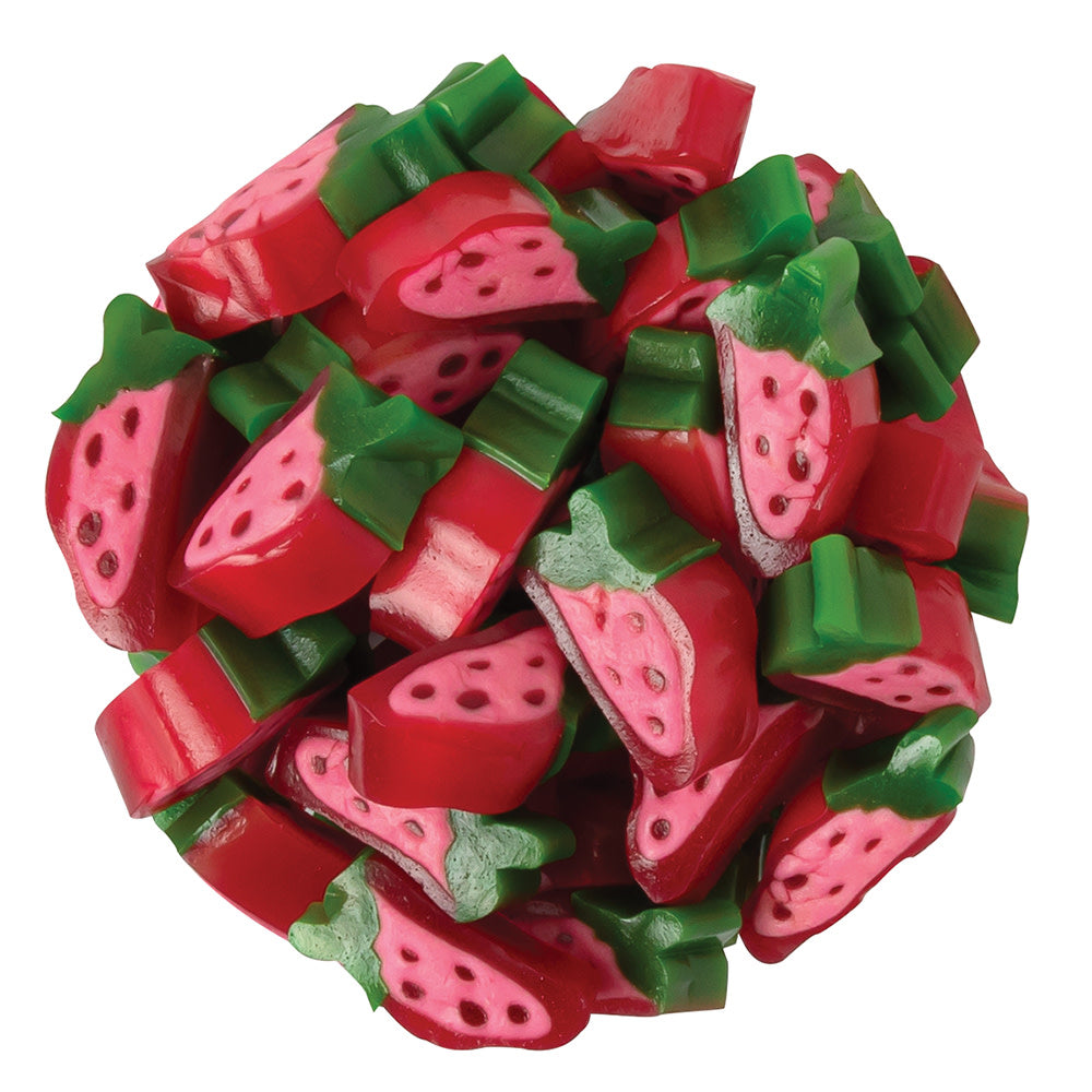 Wholesale Vidal Licorice Strawberries- Bulk