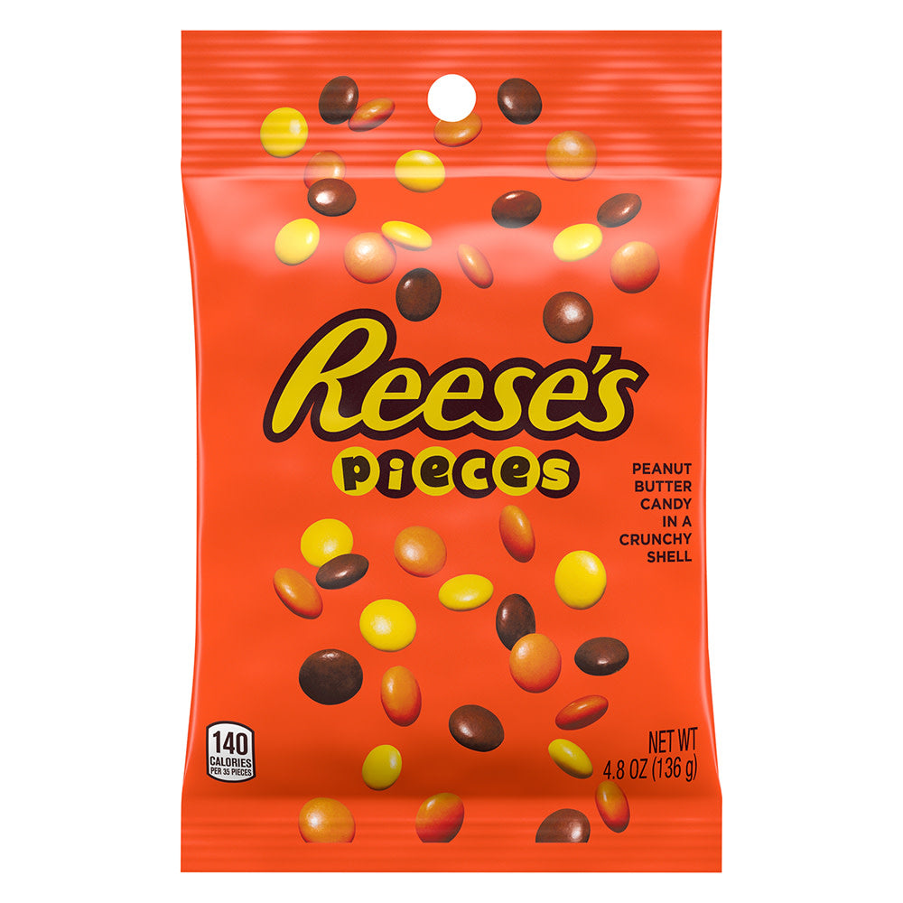 Wholesale Reese'S Pieces - Peg Bag- Bulk
