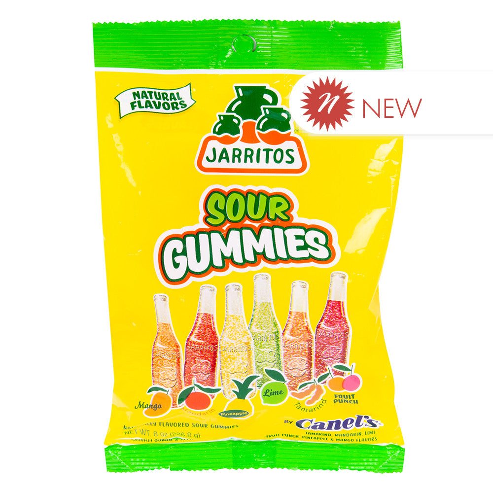Wholesale Jarritos - Sour Gummies - Peg- Bulk
