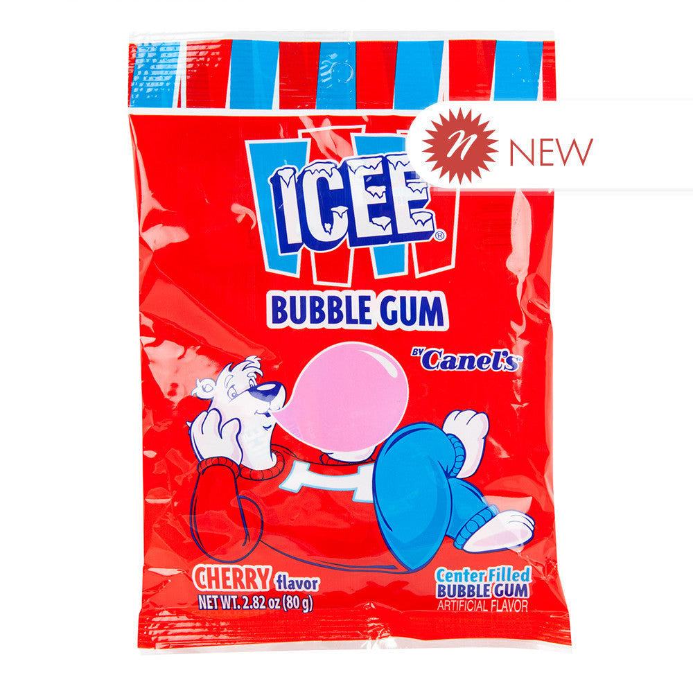 Wholesale Icee - Bubble Gum - Cherry Peg Bag- Bulk