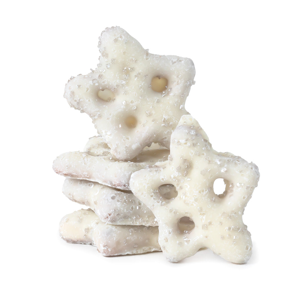 Wholesale Snowflake Pretzel Yogurt- Bulk