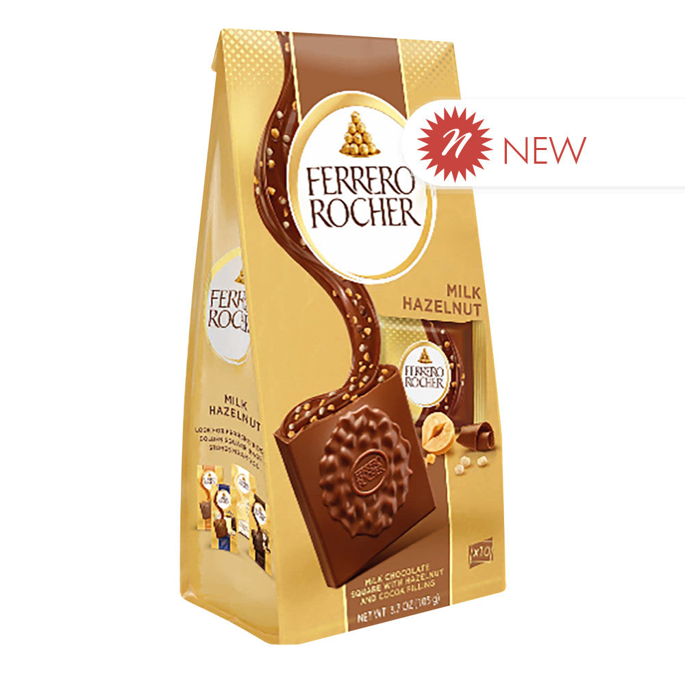 Wholesale Ferrero Rocher - Squares - Milk - 3.7Oz- Bulk
