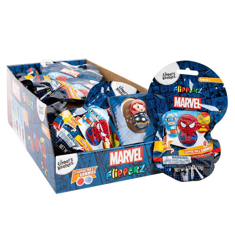 Marvel Finders Keepers Flipperz 0.35 Oz – BoxNCase