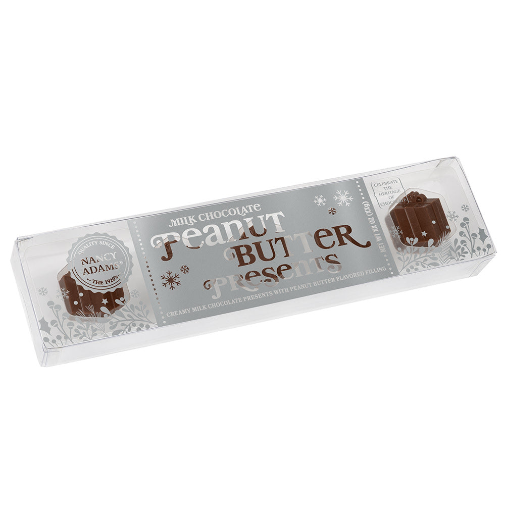 Wholesale Nancy Adams Peanut Butter Presents 1.75 Oz- Bulk