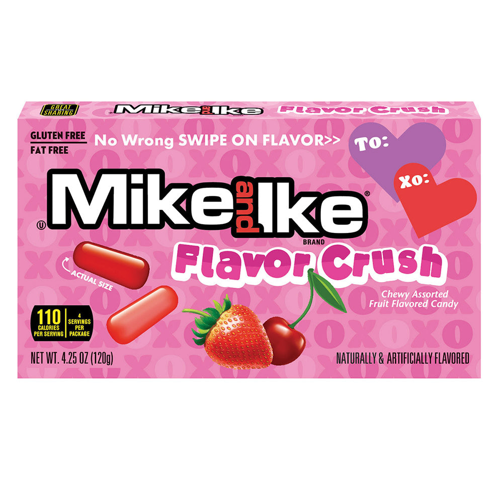 Wholesale Mike And Ike Flavor Crush 4.25 Oz Theater Box- Bulk