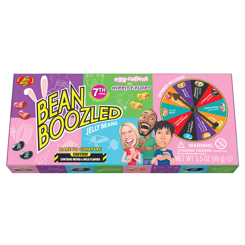 Wholesale Jelly Belly Beanboozled Easter 3.5 Oz Gift Box- Bulk