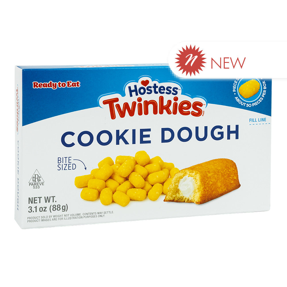Wholesale Twinkies Cookie Dough 3.1 Oz Theater Box- Bulk