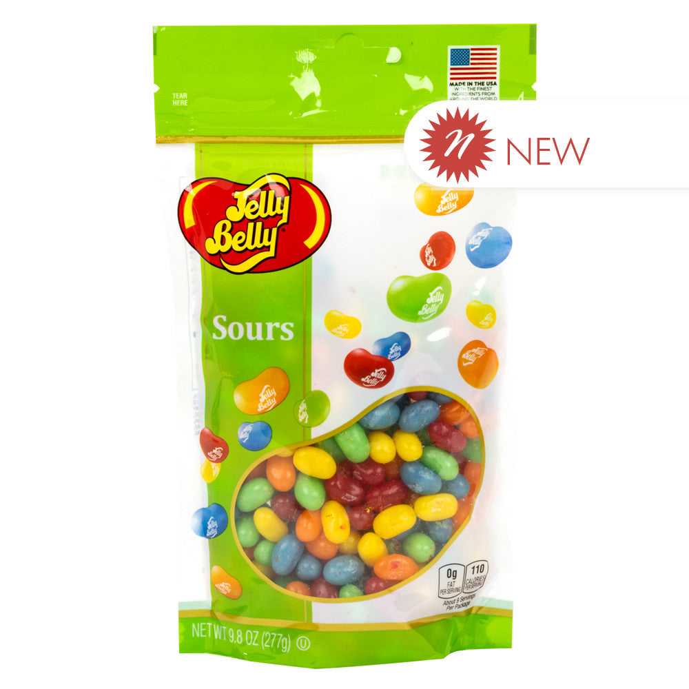 Wholesale Jelly Belly Sours Mix 9.8 Oz Pouch- Bulk