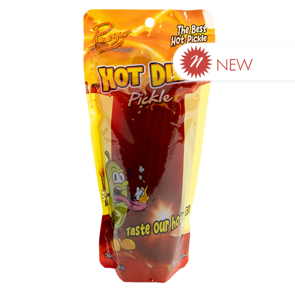 Wholesale Parga Hot Shetoz Dill Pickle Pouch- Bulk