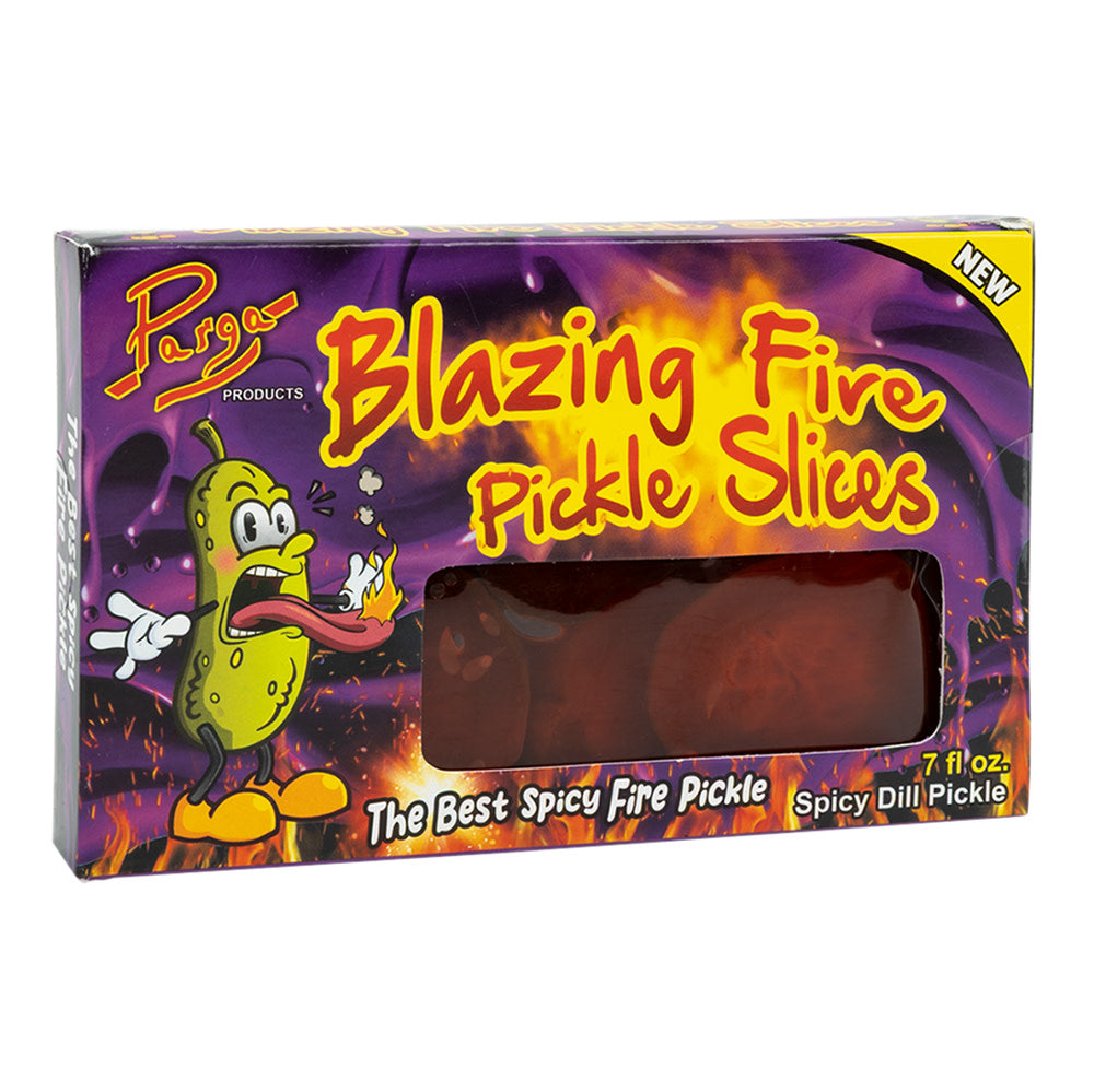 Wholesale Parga Blazing Fire Dill Pickle 7 Oz Box- Bulk