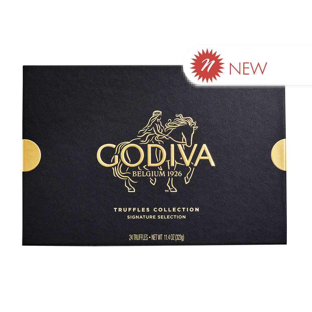 Wholesale Godiva Signature Truffle 24 Piece 11.4 Oz Box- Bulk