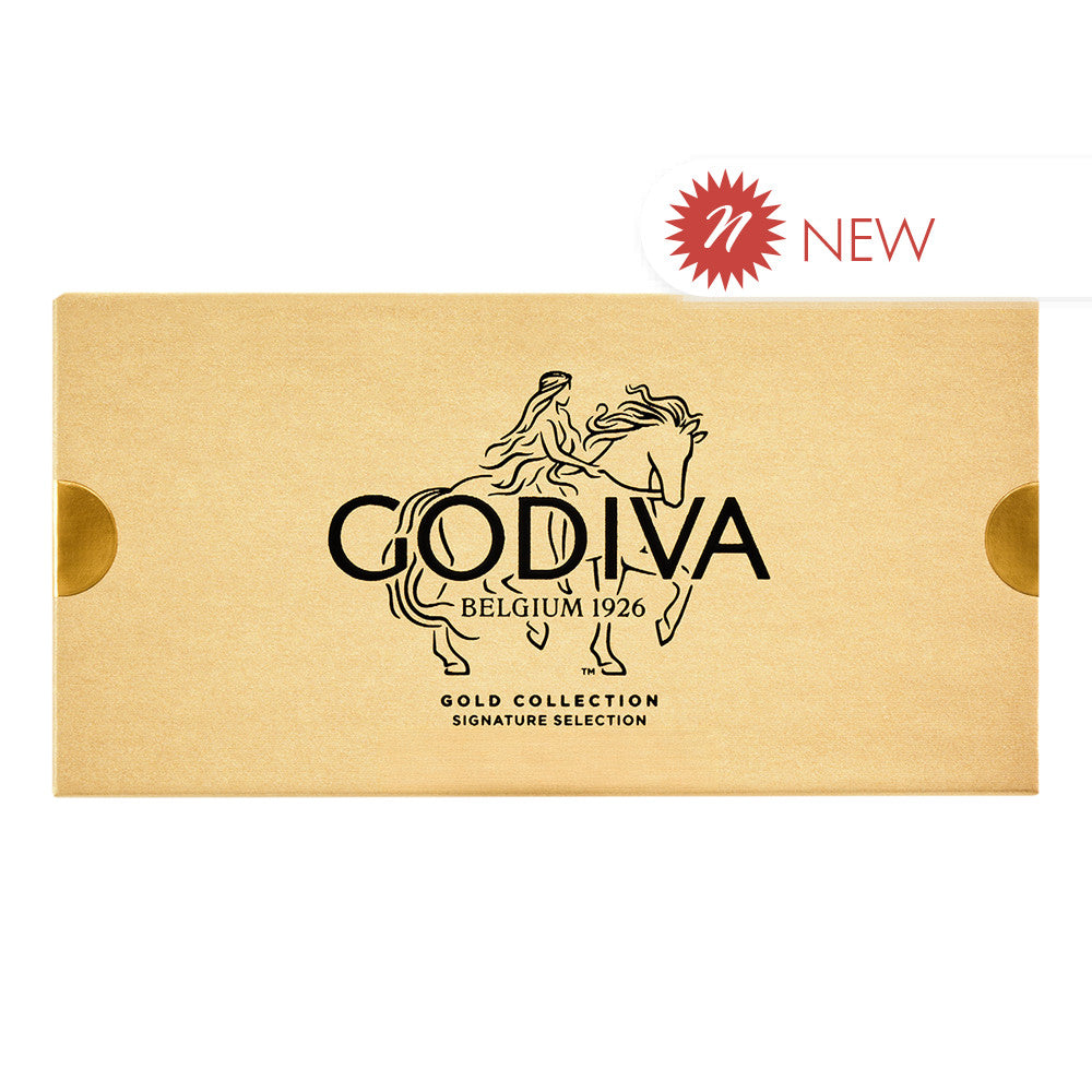 Wholesale Godiva Gold Collection 8 Piece 3.2 Oz Box- Bulk