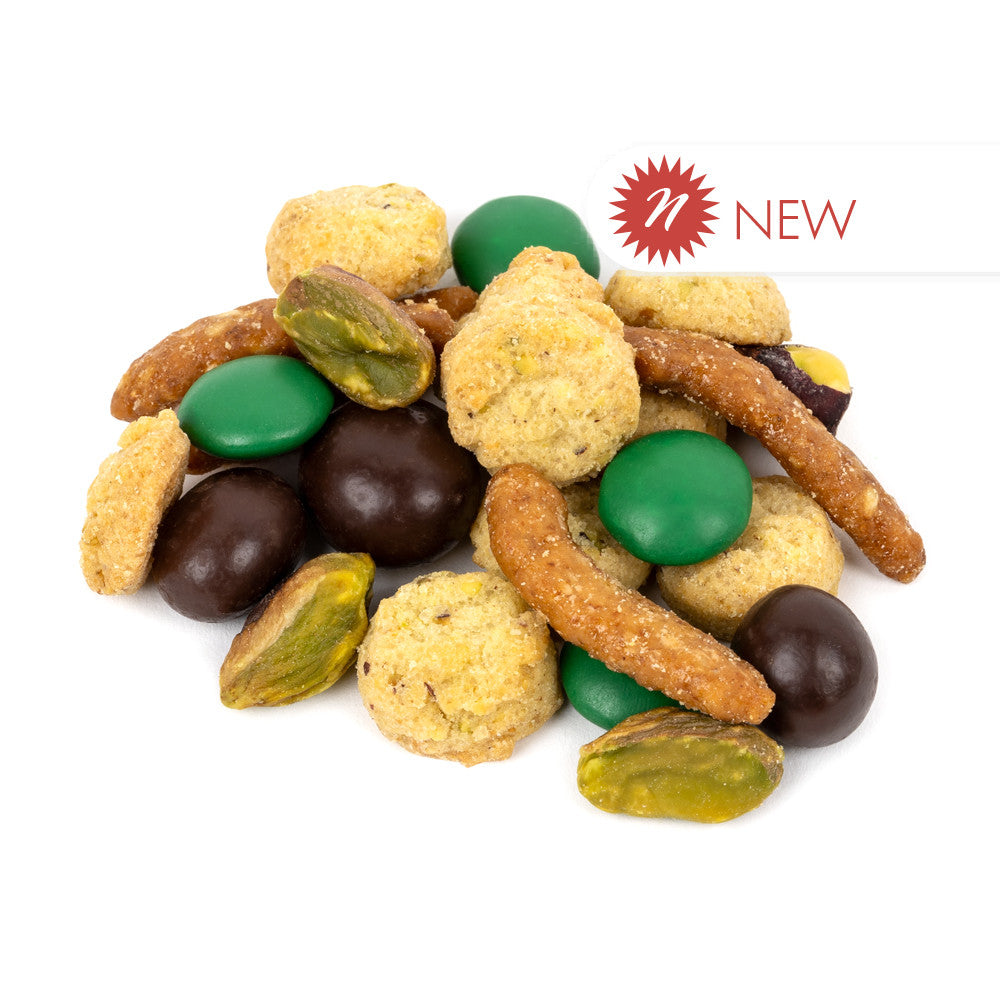 Wholesale BoxNCase Bulk Pistachio Crunch Snack Mix- Bulk