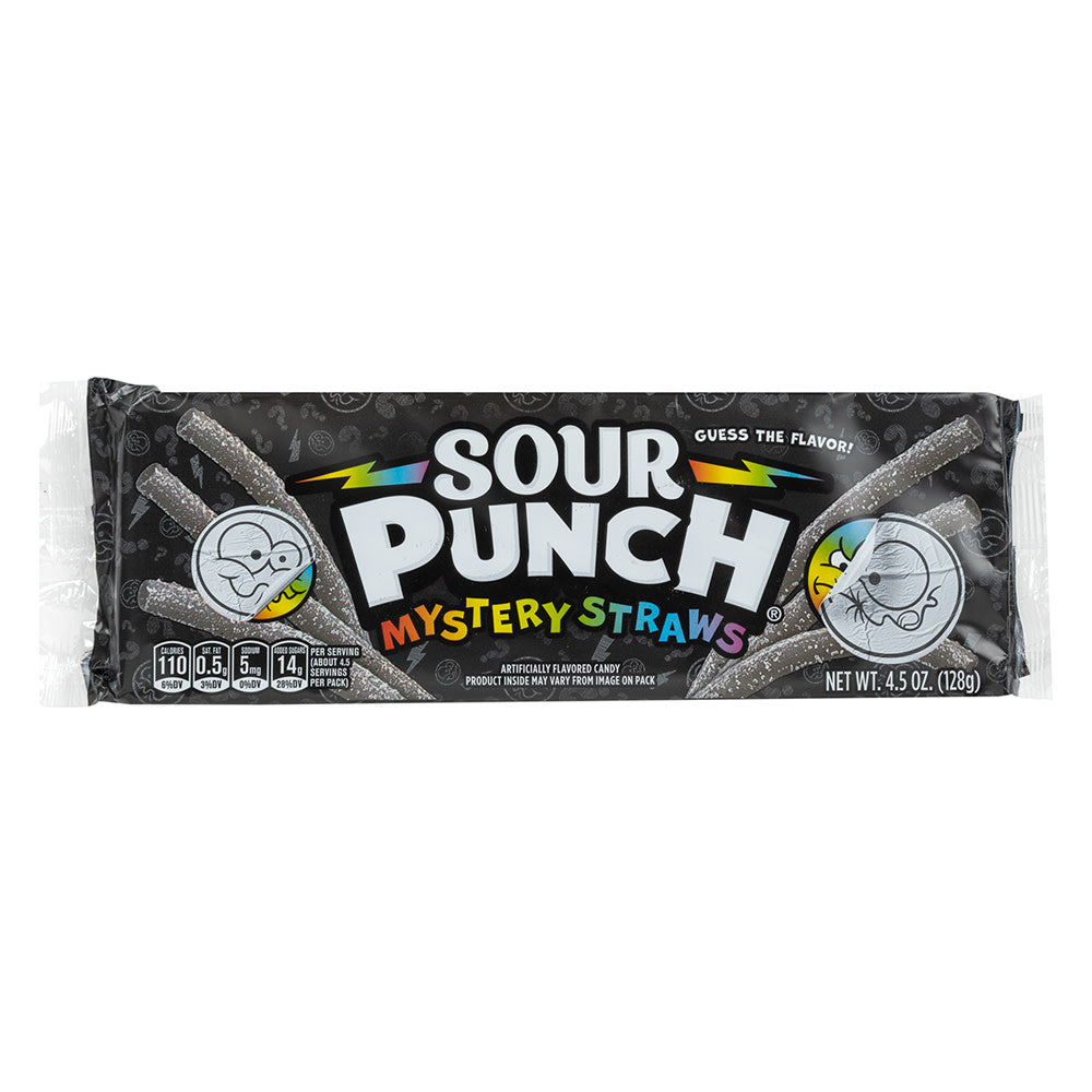 Wholesale Sour Punch Mystery Straws 4.5 Oz- Bulk