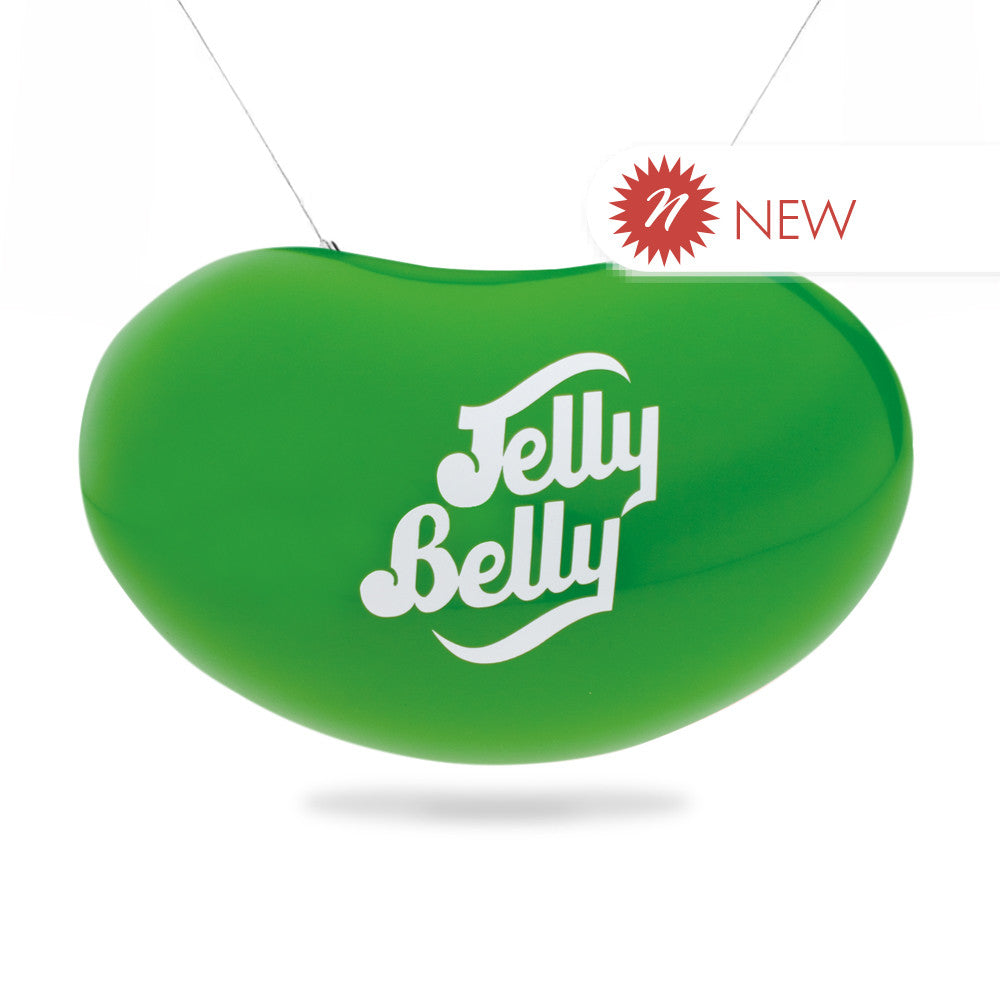Wholesale Jelly Belly - 15In 3D Hanging Bean - Green - Pk1- Bulk