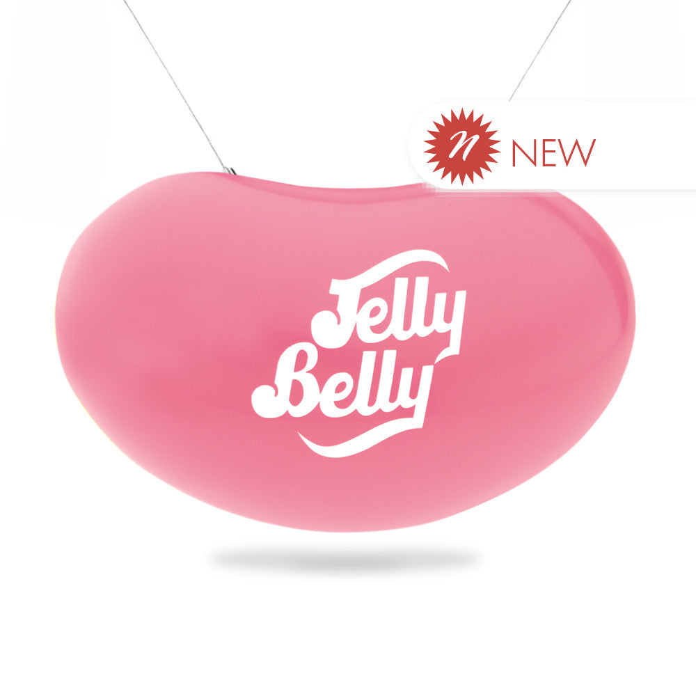 Wholesale Jelly Belly - 15In 3D Hanging Bean - Pink - Pk1- Bulk