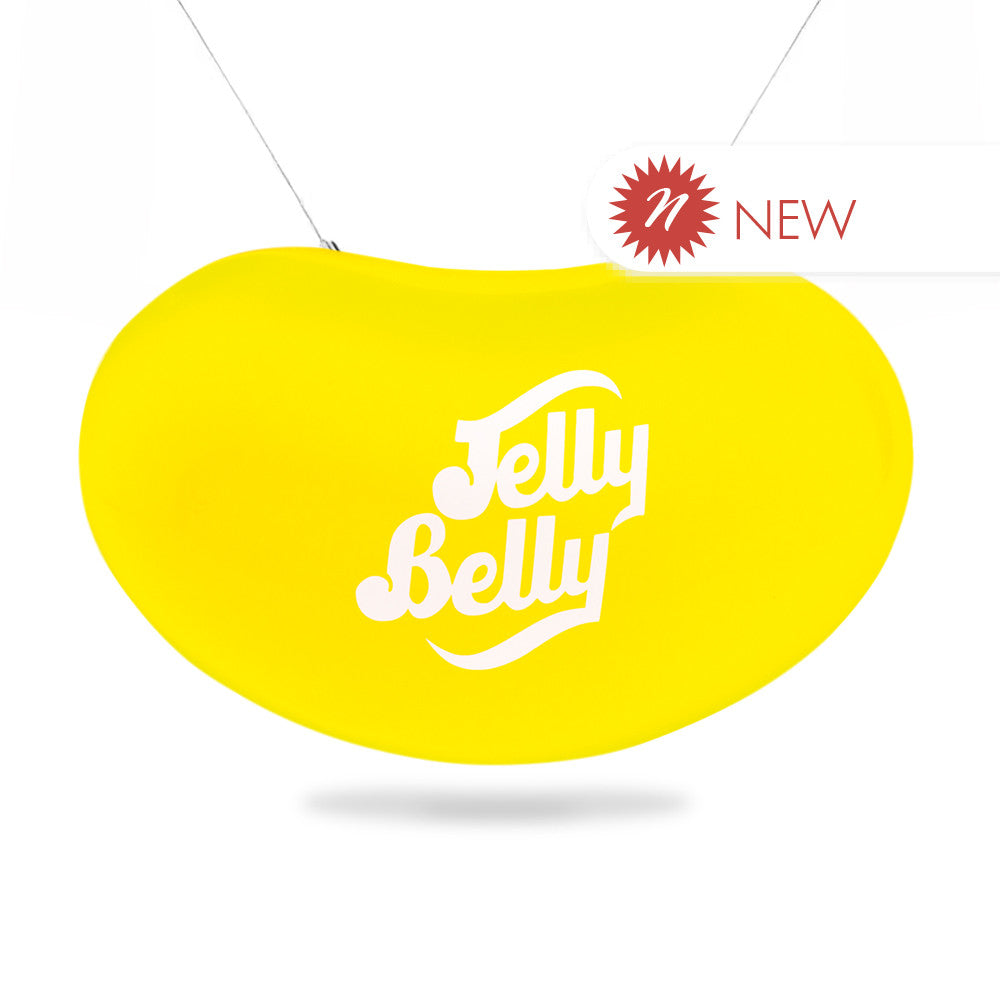 Wholesale Jelly Belly - 15In 3D Hanging Bean - Yellow - Pk1- Bulk