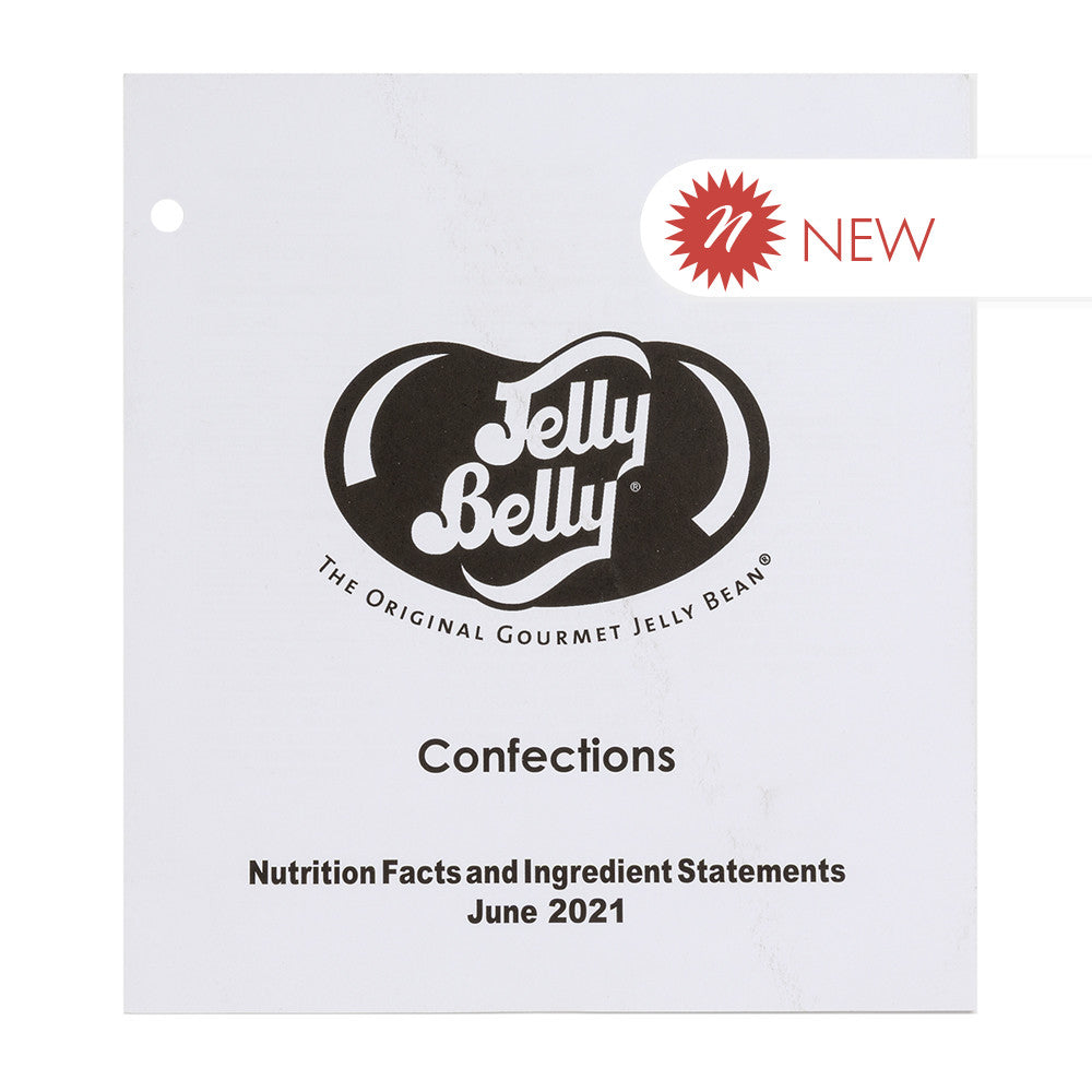 Wholesale Confections - Nutrition Facts Booklet - Pk1- Bulk