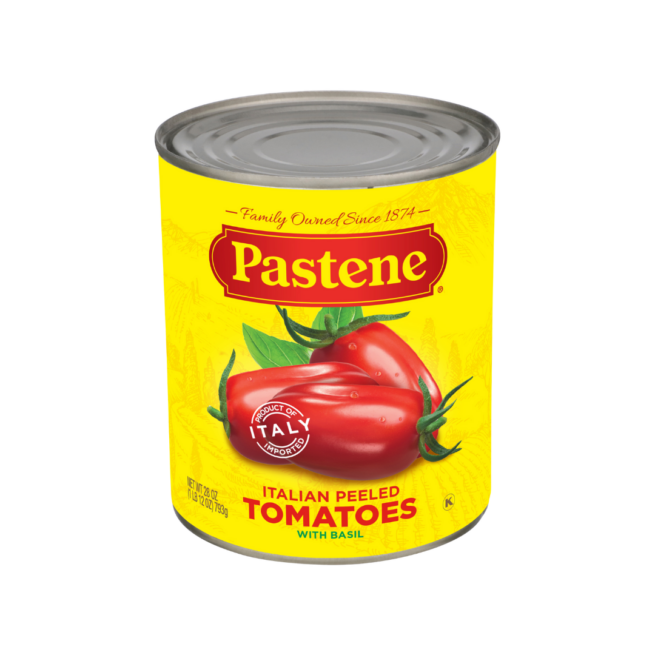 Wholesale Pastene Italian Peeled Tomatoes 28 oz- Bulk