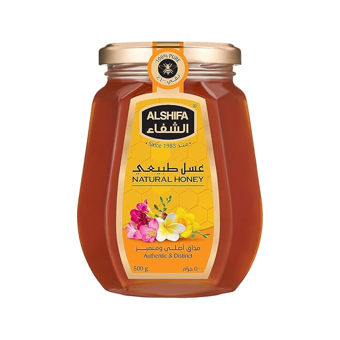 Al Shifa Natural Pure Honey 500g