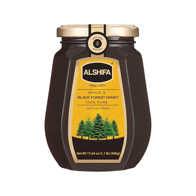 Wholesale Al Shifa Black Forest Honey 500g- Bulk