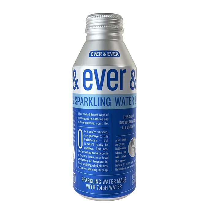 Ever & Ever Sparkling Water 16 Fl Oz