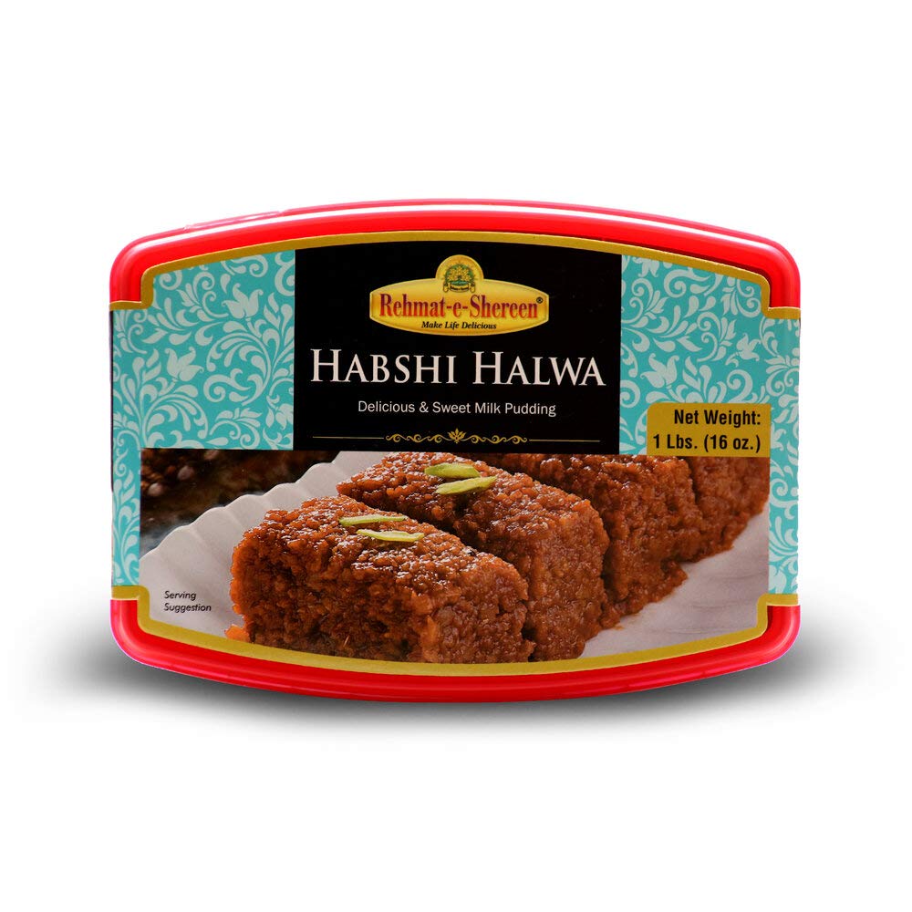 Rehmat E Shereen Habshi Halwa 1lb