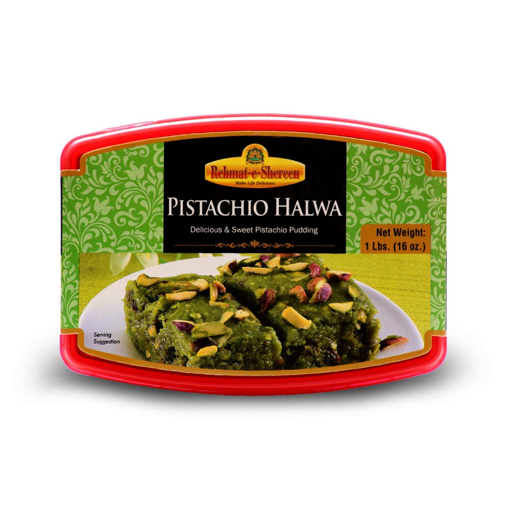 Rehmat E Shereen Pistachio Halwa 1lb