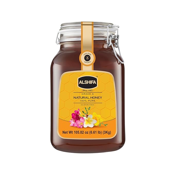 Wholesale Al Shifa Natural Pure Honey 3kg- Bulk
