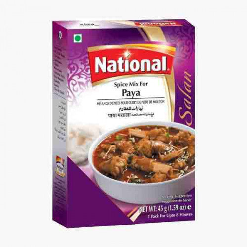 Wholesale National Paya Masala 45g- Bulk