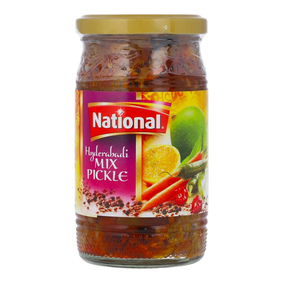 National Hydrerabadi Mixed Pickle 320g