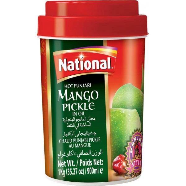 Wholesale National Punjabi Mango Pickle 1kg- Bulk