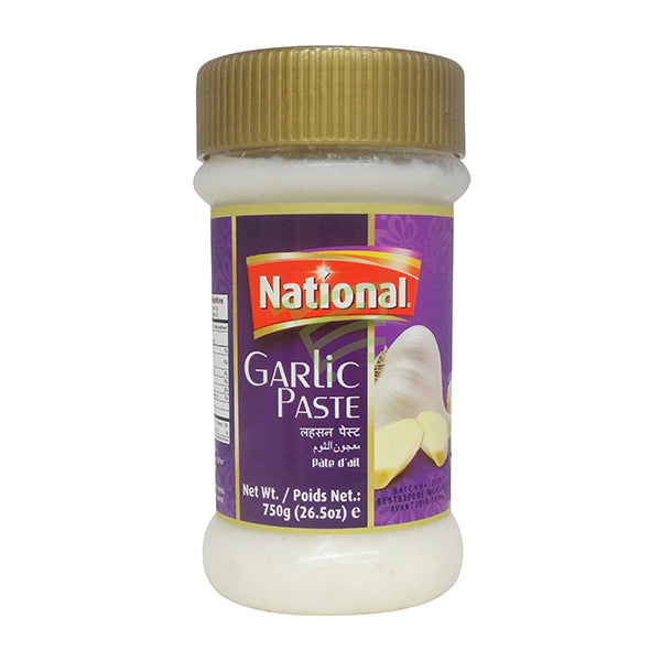 National Garlic Paste 750g