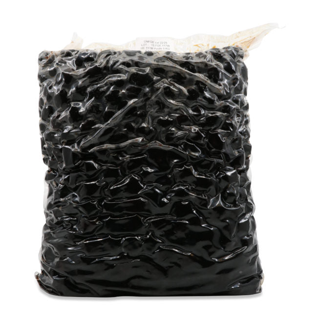 Wholesale Vantia Moroccan Oil Cured Olives 22/25 BAG 11 lb- Bulk