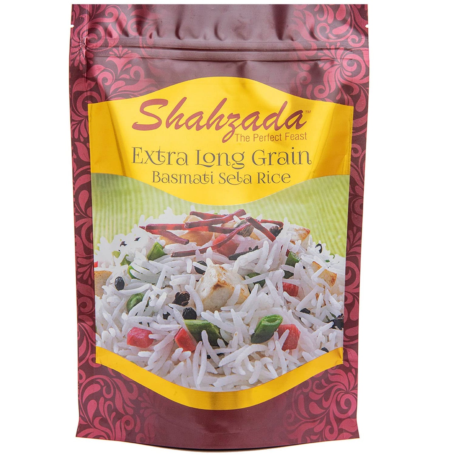 Wholesale Shahzada Sela Basmati Rice 2lb- Bulk