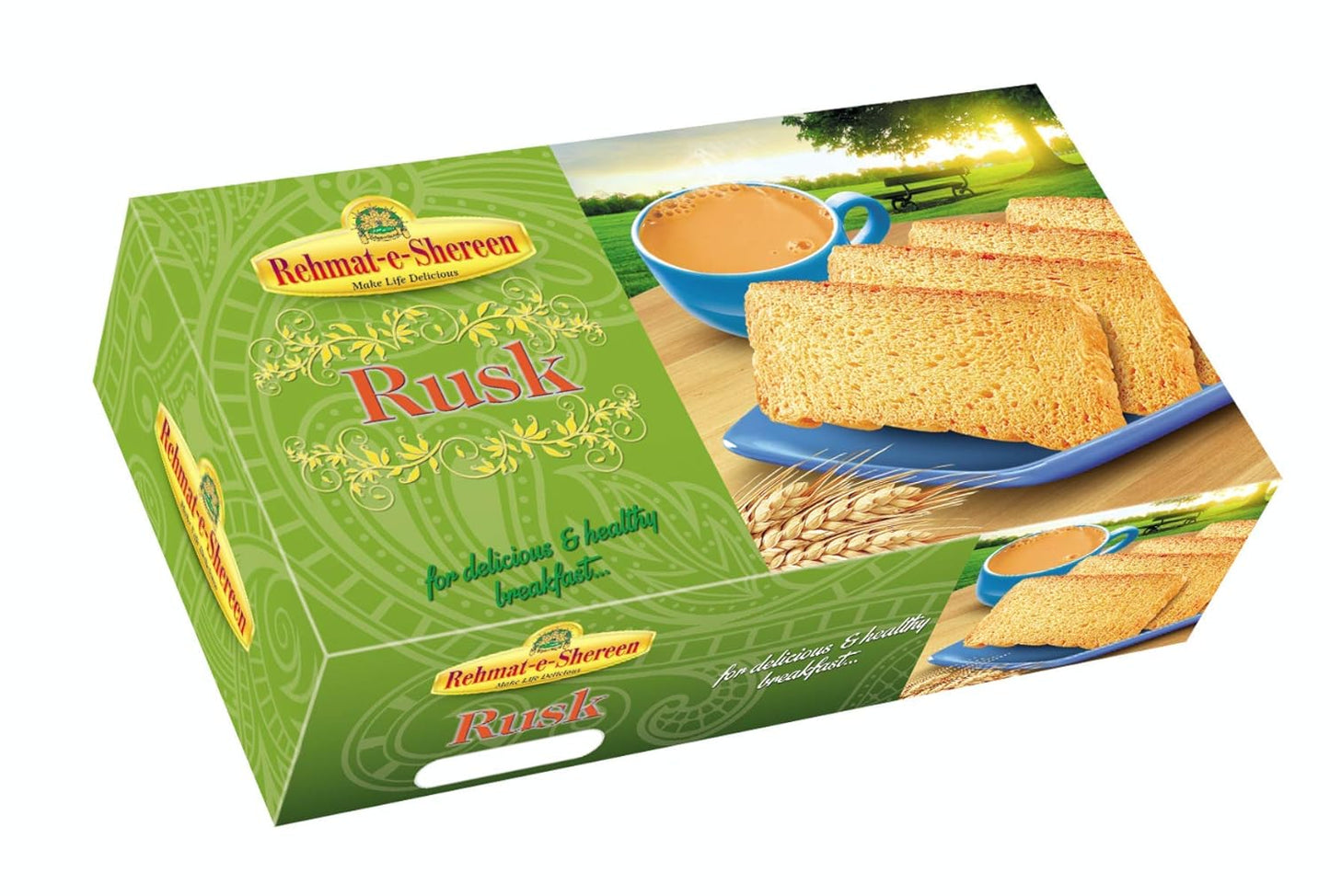 Wholesale Rehmant-E-Shereen Tea Rusk 200g- Bulk