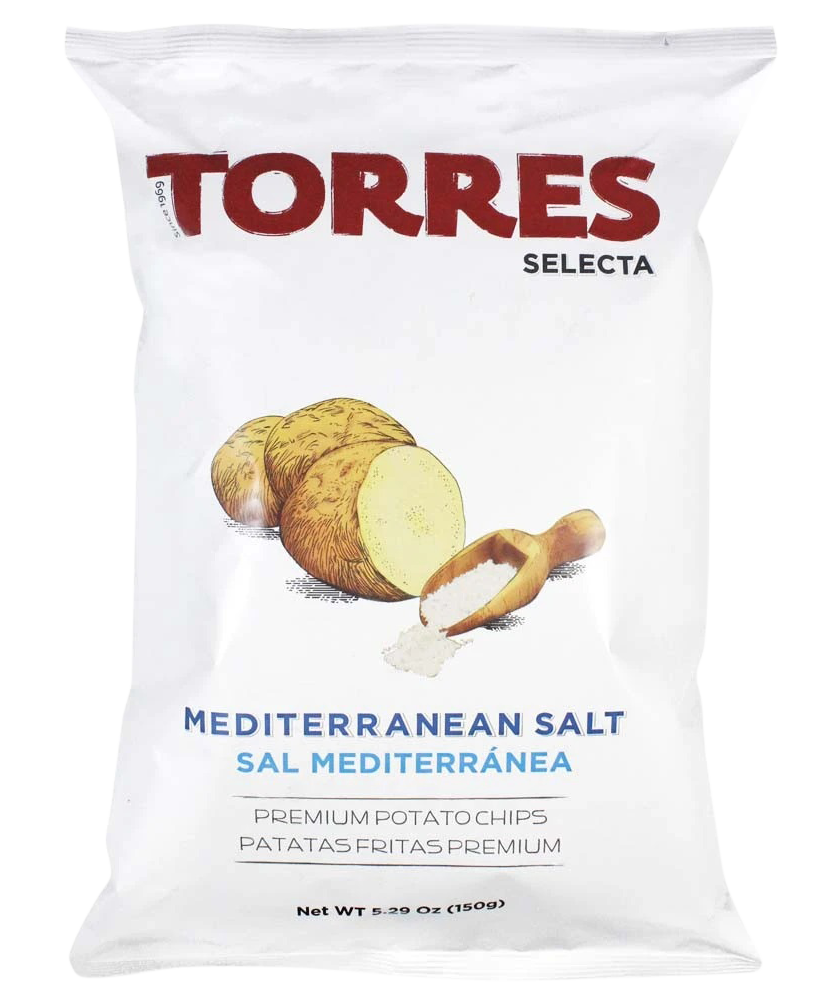 Wholesale Torres Potato Chips Sea Salt 50G- Bulk