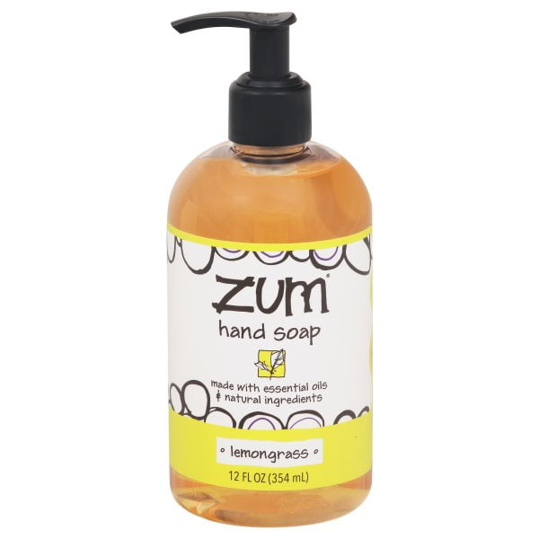 Zum® Lemongrass Hand Soap 12 Oz
