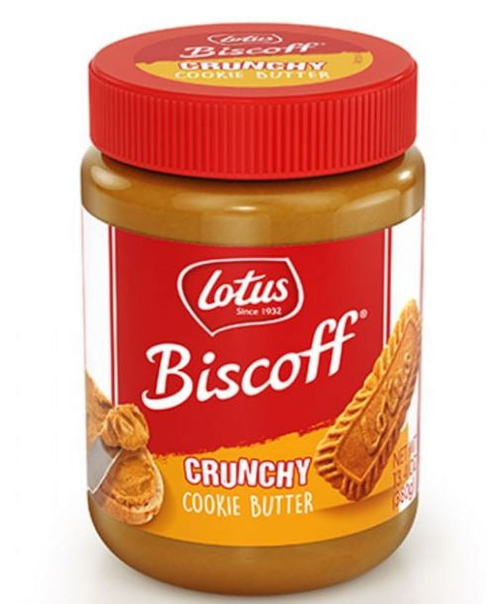 Biscoff Spread Crunchy 13.4 oz Bag