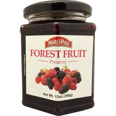 Marco Polo Forest Fruit Preserves 13Oz Jar
